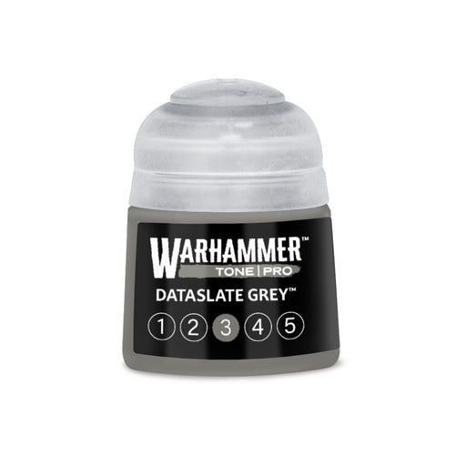 Paints and Paint Accessories Games Workshop - Warhammer Colour Tone Pro - Dataslate Grey - 3 - 20-103 - Pre-Order - Cardboard Memories Inc.