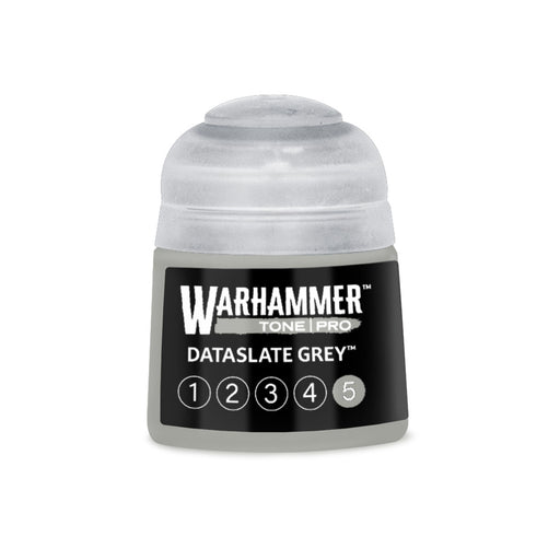 Paints and Paint Accessories Games Workshop - Warhammer Colour Tone Pro - Dataslate Grey - 5 - 20-105 - Pre-Order - Cardboard Memories Inc.