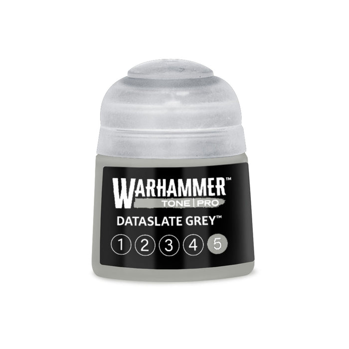 Paints and Paint Accessories Games Workshop - Warhammer Colour Tone Pro - Dataslate Grey - 5 - 20-105 - Pre-Order - Cardboard Memories Inc.