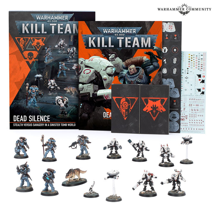 Collectible Miniature Games Games Workshop - Warhammer 40K - Kill Team - Dead Silence - 103-92 - Cardboard Memories Inc.