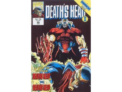 Comic Books Marvel Comics - Death's Head II 005 (Cond. VF-) - 17442 - Cardboard Memories Inc.