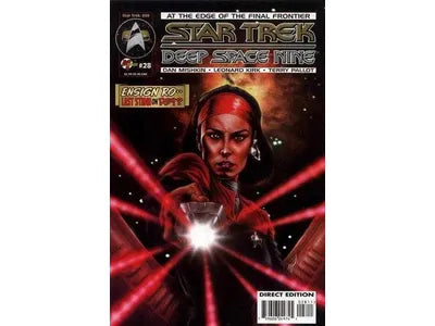 Comic Books Malibu Comics - Star Trek Deep Space (1993) 028 (Cond. VF-) - 19077 - Cardboard Memories Inc.