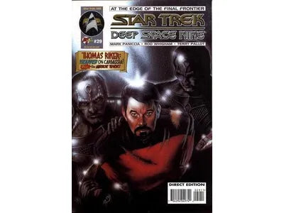 Comic Books Malibu Comics - Star Trek Deep Space (1993) 029 (Cond. VF-) - 19078 - Cardboard Memories Inc.