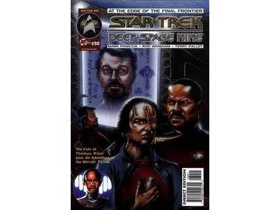 Malibu Comics - Star Trek Deep Space (1993) 030 (Cond. VF-) — Cardboard ...
