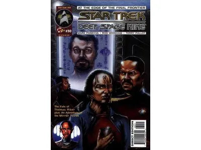 Comic Books Malibu Comics - Star Trek Deep Space (1993) 030 (Cond. VF-) - 19079 - Cardboard Memories Inc.
