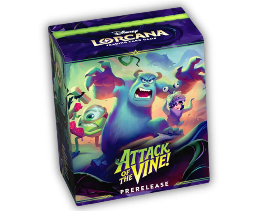 Supplies Disney - Lorcana - Attack of the Vine! - Prerelease Registration - July 18th 2:00PM - Cardboard Memories Inc.