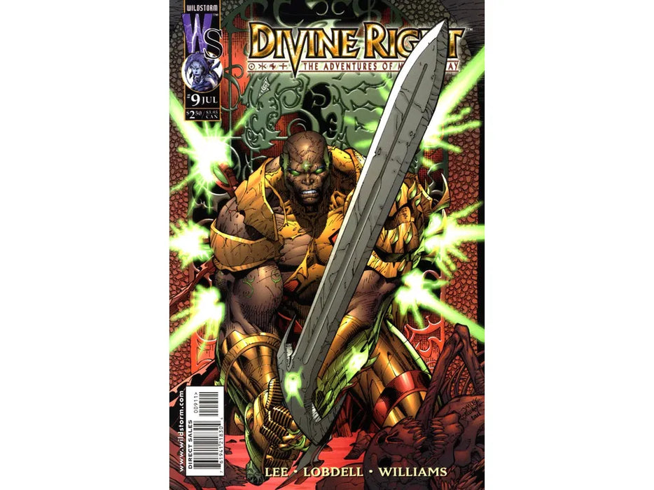 Comic Books Image Comics - Divine Right (1997) 009 (Cond. VG+) - 19258 - Cardboard Memories Inc.