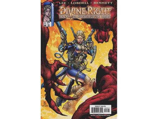 Comic Books Image Comics - Divine Right (1997) 008 (Cond. VG+) - 19257 - Cardboard Memories Inc.
