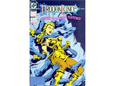 Comic Books DC Comics - Dragonlance (1988) 003 (Cond. FN) 21288 - Cardboard Memories Inc.