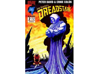 Comic Books Malibu Comics - Dreadstar (1994) 002 (Cond. FN+) - 19279 - Cardboard Memories Inc.