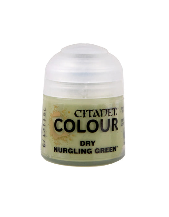 Paints and Paint Accessories Citadel Dry - Nurgling Green - 23-25 - Cardboard Memories Inc.