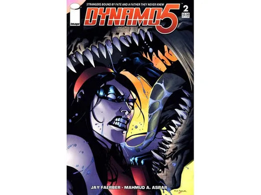 Comic Books Image Comics - Dynamo 5 002 (Cond. VF-) - 17412 - Cardboard Memories Inc.