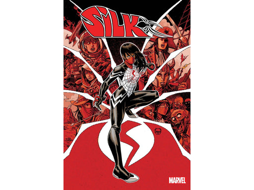 Comic Books Marvel Comics - Silk 01 (Cond. VF-) - 17483 - Cardboard Memories Inc.