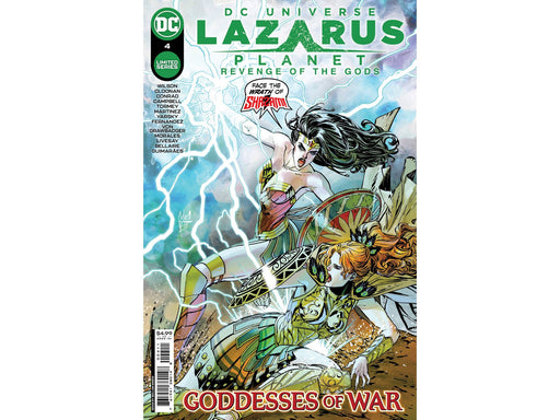 Comic Books DC Comics - Lazarus Planet Revenge of the Gods 004 (Cond. VF-) - 17008 - Cardboard Memories Inc.