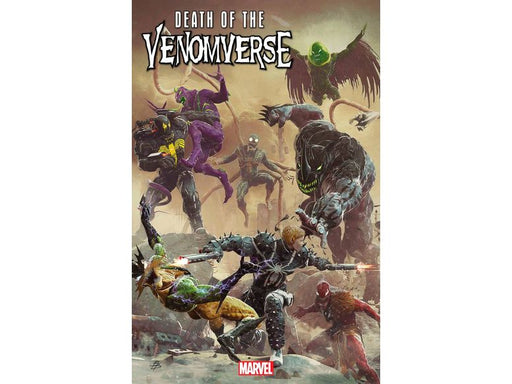 Comic Books, Hardcovers & Trade Paperbacks Marvel Comics - Death of the Venomverse 002 (of 5) (Cond. VF-) 18401 - Cardboard Memories Inc.