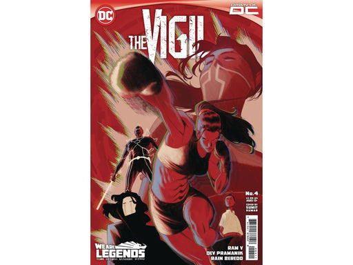 Comic Books DC Comics - Vigil 004 (of 6) (Cond. VF-) 18411 - Cardboard Memories Inc.