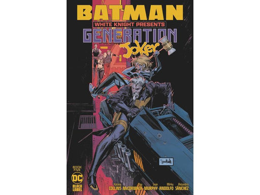 Comic Books DC Comics - Batman White Knight Presents Generation Joker 005 (of 6) (Cond. VF-) - 18823 - Cardboard Memories Inc.