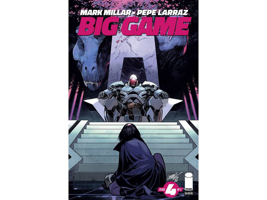 Comic Books Image Comics - Big Game 004 (of 5) (Cond. VF-) - 19510 - Cardboard Memories Inc.