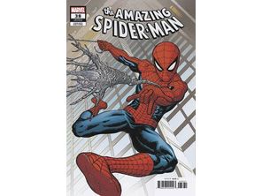 Comic Books Marvel Comics - Amazing Spider-Man 038 (Cond. VF-) - Steve Skroce Variant Edition - 19950 - Cardboard Memories Inc.
