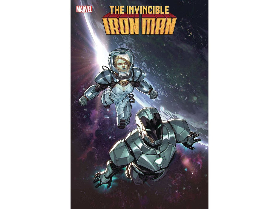 Comic Books Marvel Comics - Invincible Iron Man 013 (Cond. VF-) - 20020 - Cardboard Memories Inc.