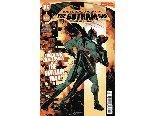 Comic Books DC Comics - Batman and Catwoman Gotham War Scorched Earth 001 (Cond. VF-) 19707 - Cardboard Memories Inc.