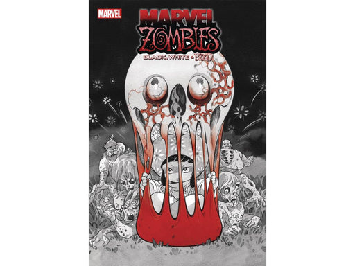 Comic Books Marvel Comics - Marvel Zombies Black White and Blood 003 (Cond. VF-) 21404 - Cardboard Memories Inc.