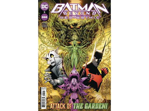 Comic Books DC Comics - Batman Beyond Neo-Gothic 005 (Cond. VF-) - 20008 - Cardboard Memories Inc.