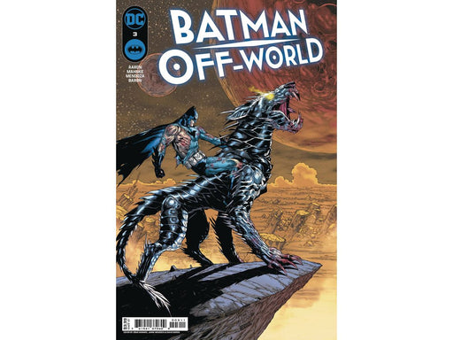 Comic Books DC Comics - Batman Off-World 003 (of 6) (Cond. VF-) 20920 - Cardboard Memories Inc.