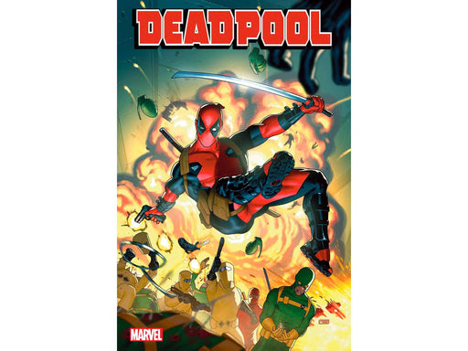Comic Books Marvel Comics - Deadpool 001 (Cond. VF-) - Cardboard Memories Inc.