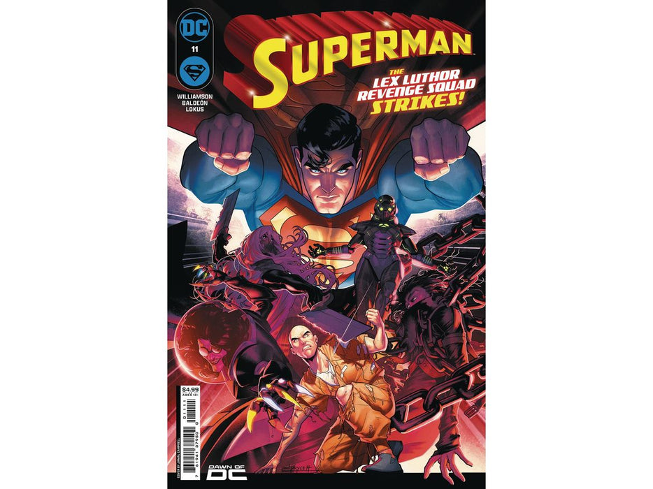 Comic Books DC Comics - Superman 011 (Cond. VF-) - 21202 - Cardboard Memories Inc.