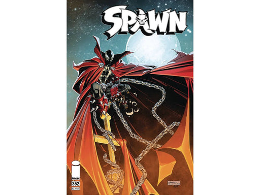 Comic Books Image Comics - Spawn (2023) 352 (Cond. VF-) CVR A - 21405 - Cardboard Memories Inc.