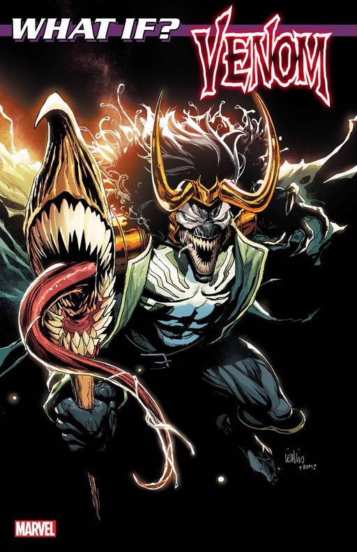 Comic Books Marvel Comics - What if? - Venom 004 (Cond. VF-) 21553 - Cardboard Memories Inc.