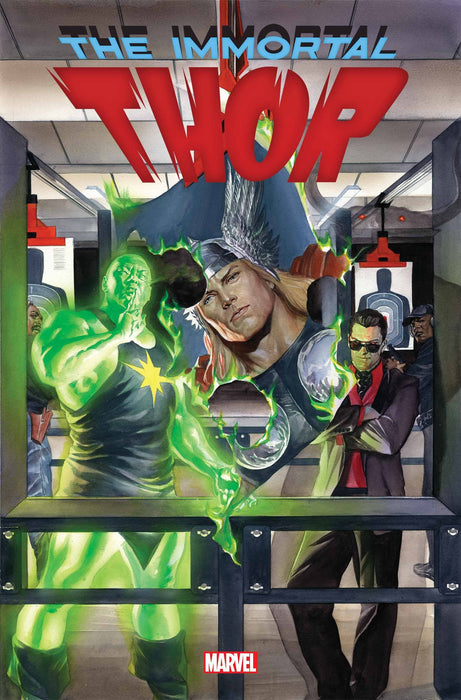 Comic Books Marvel Comics - Immortal Thor 016 (Cond. FN) - Cover A Variant Edition - 22634 - Cardboard Memories Inc.