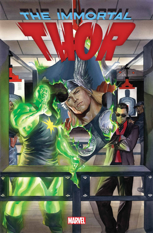 Comic Books Marvel Comics - Immortal Thor 016 (Cond. FN) - Cover A Variant Edition - 22634 - Cardboard Memories Inc.