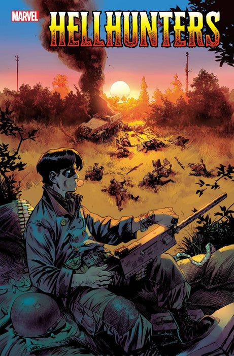 Comic Books Marvel Comics - Hellhunters (2024) 003 of 5 (Cond. VF-) - 22822 - Cardboard Memories Inc.