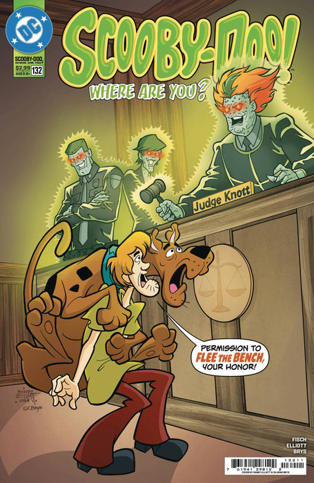 Comic Books DC Comics - Scooby-Doo Where Are You? (2010) 132 (Cond. VF-) - 22548 - Cardboard Memories Inc.