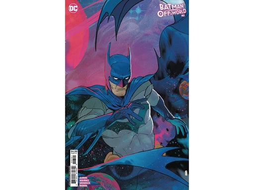 Comic Books DC Comics - Batman Off-World 003 (of 6) (Cond. VF-) Card Stock Variant - 20921 - Cardboard Memories Inc.