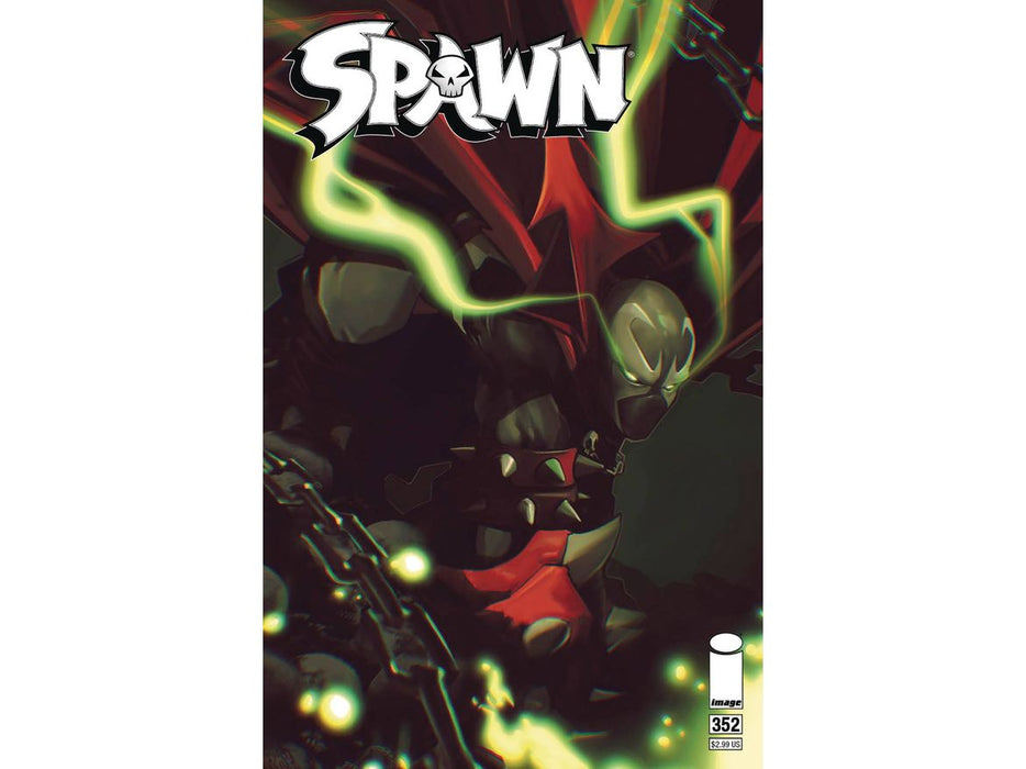 Comic Books Image Comics - Spawn (2023) 352 (Cond. VF-) CVR B TOMASELLI - 21463 - Cardboard Memories Inc.