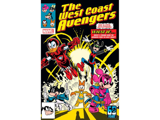 Comic Books Marvel Comics - Amazing Spider-Man 047 (Cond. VF-) - Pastrovicchio Disney What If Variant Edition - Cardboard Memories Inc.