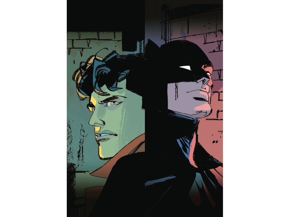 Comic Books DC Comics - Batman Dylan Dog 001 (of 3) Gigi Cavenago Card Stock Variant Edition (Cond. VF-) 21194 - Cardboard Memories Inc.