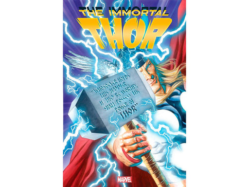Comic Books Marvel Comics - Immortal Thor 004 (Cond. VF-) - 19943 - Cardboard Memories Inc.