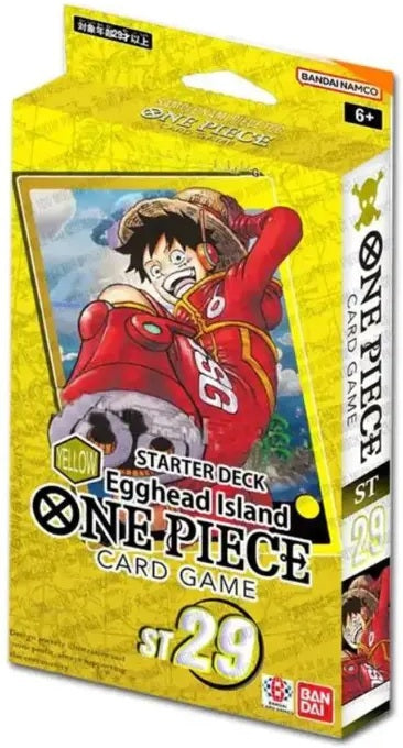 collectible card game Bandai - One Piece Card Game - ST29 - Egghead - Starter Deck - Cardboard Memories Inc.