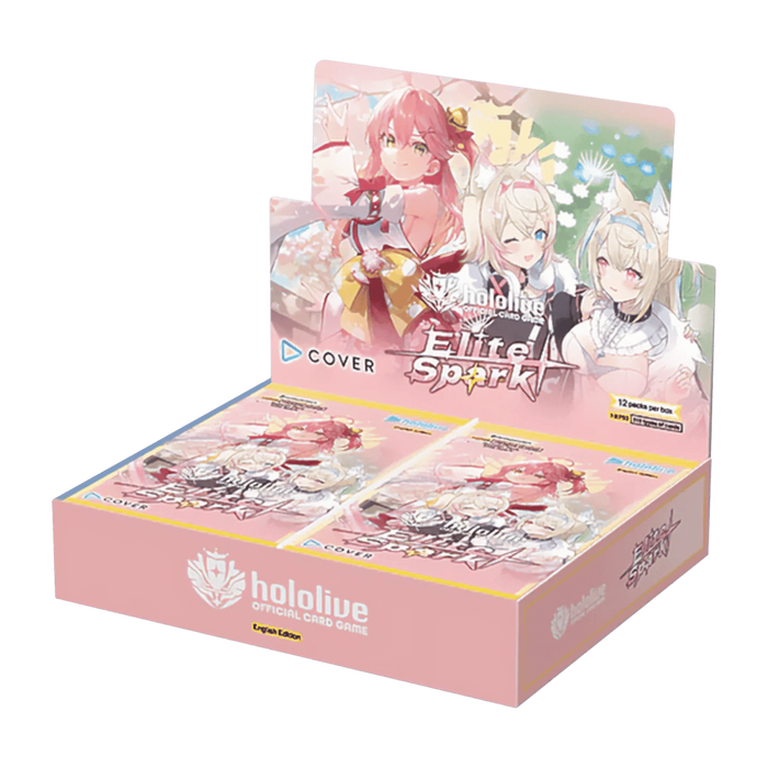 Bushiroad - Hololive Card Game - Elite Spark - Booster Box