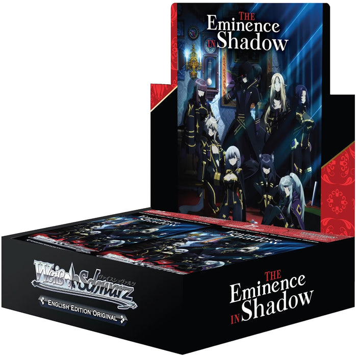 Bushiroad - Weiss Schwarz - The Eminence in Shadow - Booster Box