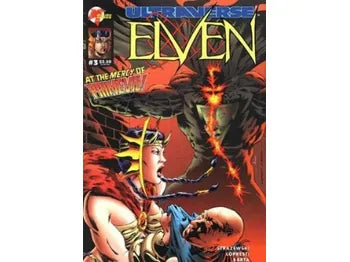 Comic Books Malibu Comics - Elven (1995) 003 (Cond. VF-) - 19595 - Cardboard Memories Inc.