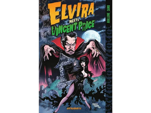 Comic Books, Hardcovers & Trade Paperbacks Dynamite Entertainment - Elvira meets Vincent Price (Cond. VF-) 20690 - Cardboard Memories Inc.
