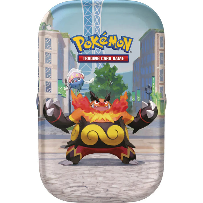 Pokémon - Lumiose City - Mini Tin - Emboar and Inkay