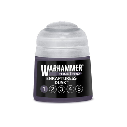 Paints and Paint Accessories Games Workshop - Warhammer Colour Tone Pro - Enrapturess Dusk - 1 - 20-381 - Pre-Order - Cardboard Memories Inc.