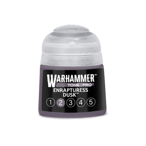Paints and Paint Accessories Games Workshop - Warhammer Colour Tone Pro - Enrapturess Dusk - 2 - 20-382 - Pre-Order - Cardboard Memories Inc.
