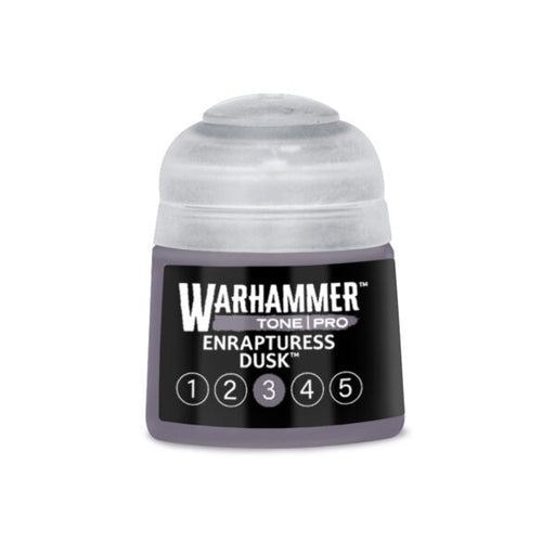 Paints and Paint Accessories Games Workshop - Warhammer Colour Tone Pro - Enrapturess Dusk - 3 - 20-383 - Pre-Order - Cardboard Memories Inc.